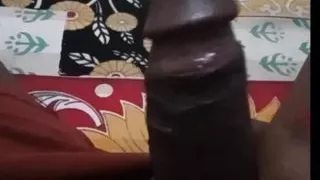 Up Black Dick Hand Job