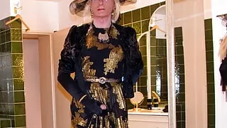 The Lady Wanks In Three-Four Time