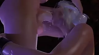 SFM Futanari Cum Compilation