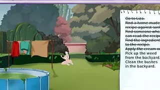 The Secret of the House - Part 26 Dirty Elderly Lady by Foxie2k