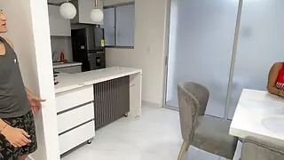 I Give My Stepmother's Best Friend a Delicious Fuck Until I Fill Her Delicious Pussy with Lots of Milk