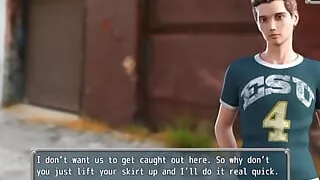 The Genesis Order - (dlc) Playing Step Cousin Synthia Art Work