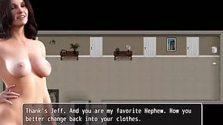 The Genesis Order - (dlc) Visiting Step Aunt Sara Naked