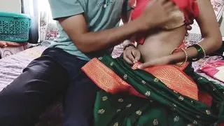 Indian newly married bhabhi ki chudayi.