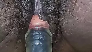 Sri lankan women getting fun with dildo