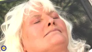 Horny Young Lesbian Has Sex With A Kinky Grandma - MatureNL