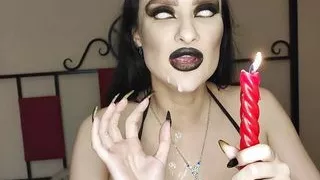 Satanic Witch Loves Anal and Cumshot
