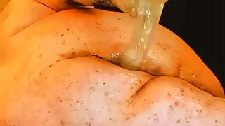 Fuckin my ass till I nut