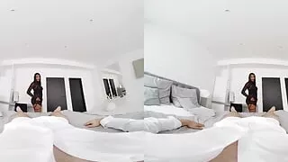 Surprise Creampie with Butt Plug - Virtual Real Porn