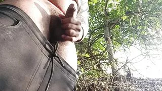 First time I am coming forest then little my cook masturbation