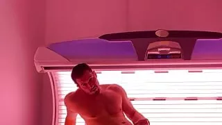 Solarium jerk off