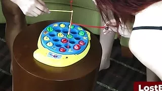 A Strip Snapper game between three lovely ladies