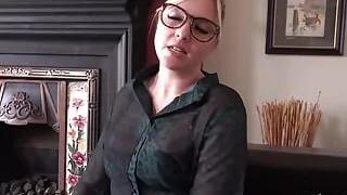 Auntjudys - Your Busty MILF Teacher Charlie Rae Sucks Your Cock (pov)