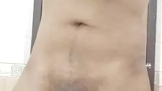 Did massage before bath enjoyed with my dick and ass