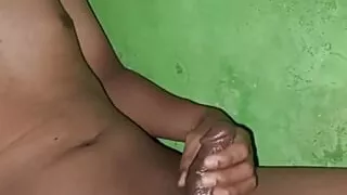 Edging bent cock tied up