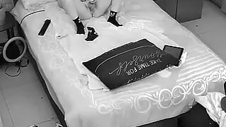 I'm alone in my room