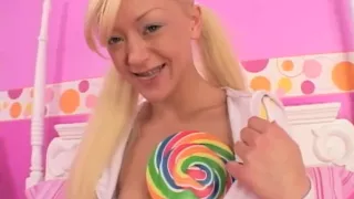 Lil Lexy In Steamy Coed Lexy Goes Solo And Kinky