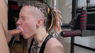 Workout Ends With Good Fuck. Its Better Then Cardio!