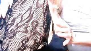 Clothes for me the beloved Diyala the net ignorant me I pulled her throw I didn't want at all I brought her on top of her throw