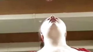 Sucking off my step son after his dad left for work