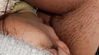 My neighbor licks my pussy in an abandoned barn so that no one knows that we are lesbians