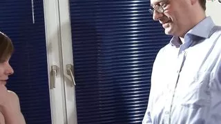 German stepdaughter gets seduced by stepfather