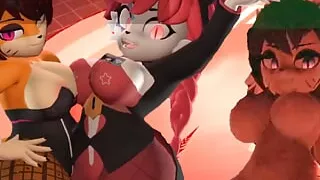 Getting An SS Rank For SATISFYING THICK ANIMATRONICS- In Heat: Nightclub