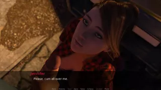 Inside Jennifer Cheating Girlfriend Fucked In A Back Alley Ep 16