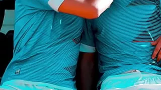 Staxus :: Staxus :: My Friend Can't Resist After Training. How Hot It Makes Me