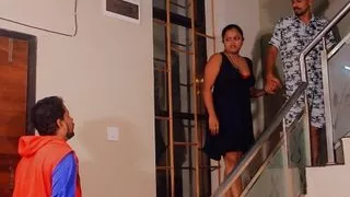 Indian bhabhi intrested with young boy