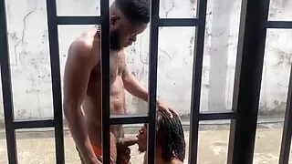 Blowjob From the Outer Bar