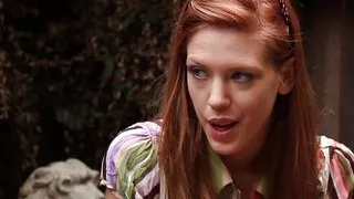 Jodi Taylor and Pepper Kester are redhead lesbians have