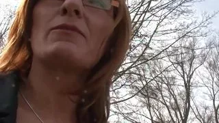 Super hot solo of a pretty mature woman with hot labia