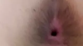 Arabian with opening and closing the anus and putting a whole hand inside it