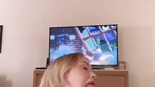 Real Amateur Sextape - Sucks Cock And Moan - Davina Fayette