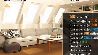 Being a DIK 0.4.0 Part 56 Dik or not Dik! Gameplay by LoveSkySan69