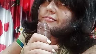 Real couple foreplay fun