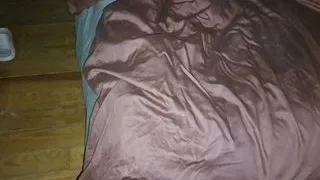 Filling stepmom's pussy with sperm