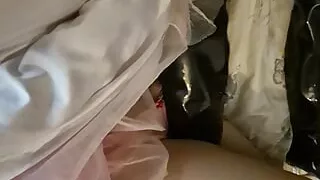 Hfo Teaser!! Humping Princess Ice&#039;s boots and made to lick up my mess.