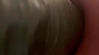 Sit on a giant dildo