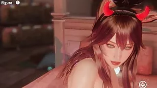 Miriam On Bed Sexy Ass