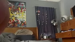 Hairy bear uncut close-up