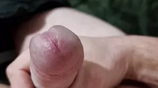 Male wanking no cum