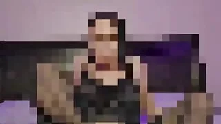 Tease of Perfection: Pixeled Pussy Pumping