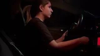 Masturbating in the Middle of Nowhere Car Broke