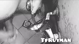 I shower and I feel like jerking off. How delicious and hard it gets