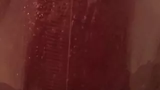 Pumping the hell out of my dick