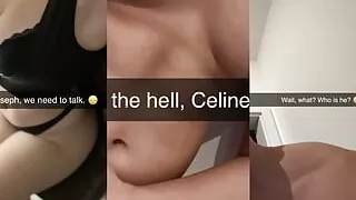 Boyfriend leaves girlfriend after finding out she cheated on him Full Take on Snapchat