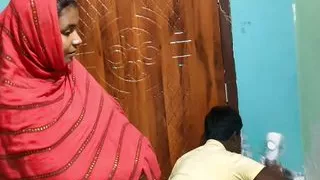 Village girl Deluwara sex with Paint Warker part 1