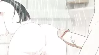 Stepsister Seduced Stepbrother In The Shower ( Uncensored ) Exclusive Hentai